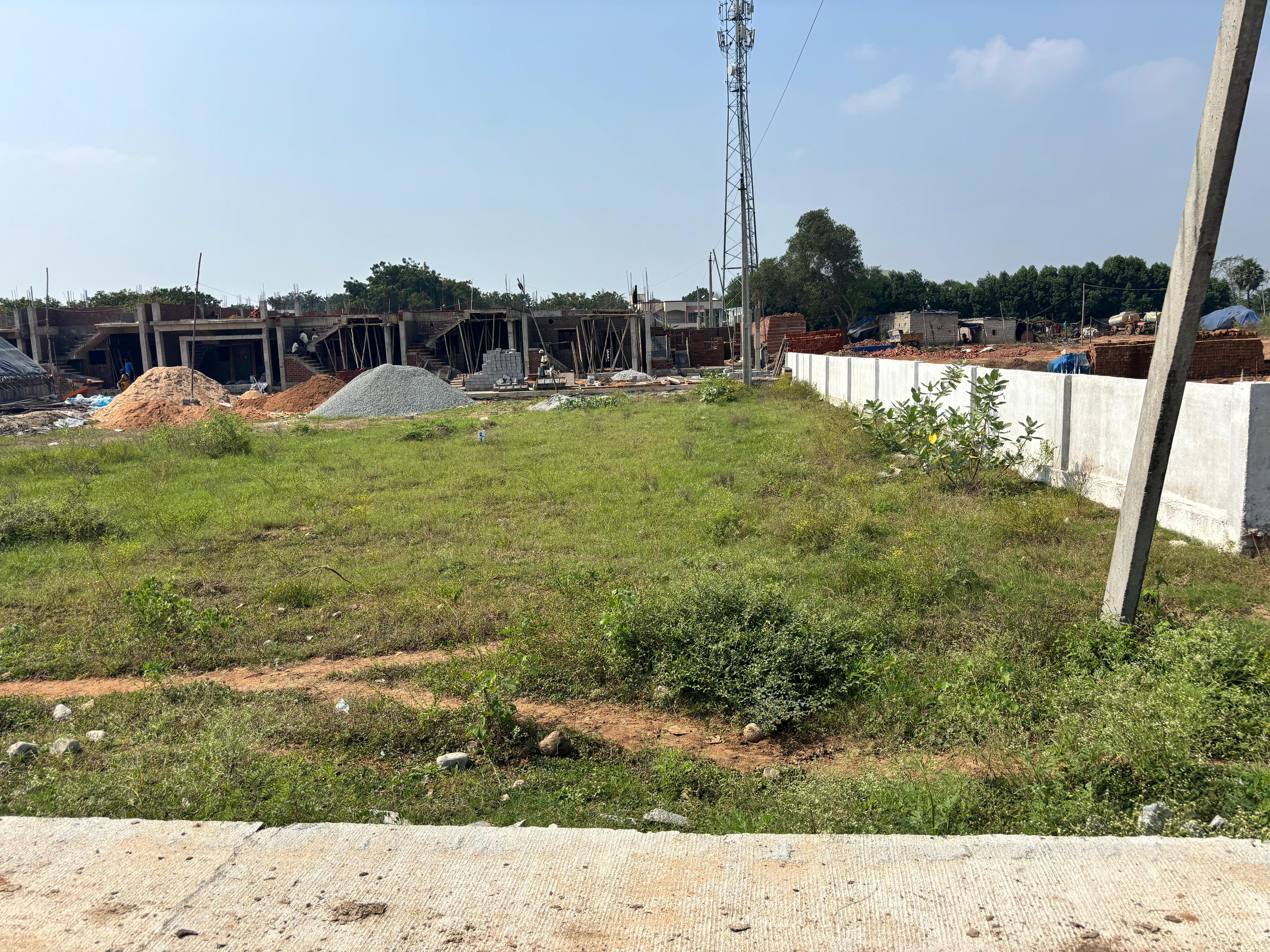 Custom Construction Site - Plot A